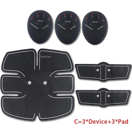 SportDeck EMS FitPro – Six Pack & Glute Trainer with Slimming Massage